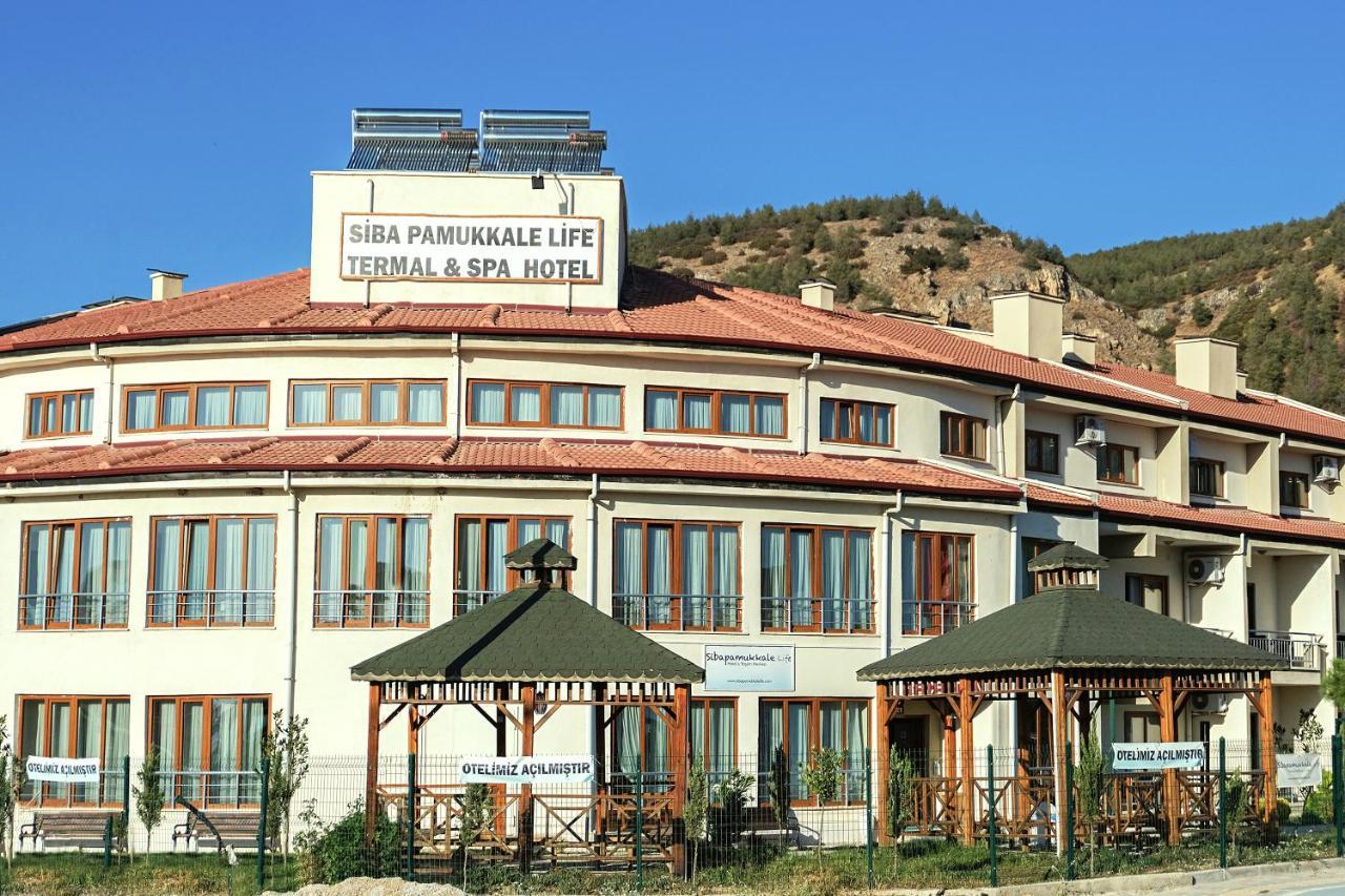 Bed and Breakfast Siba Pamukkale Life Denizli  Exterior foto